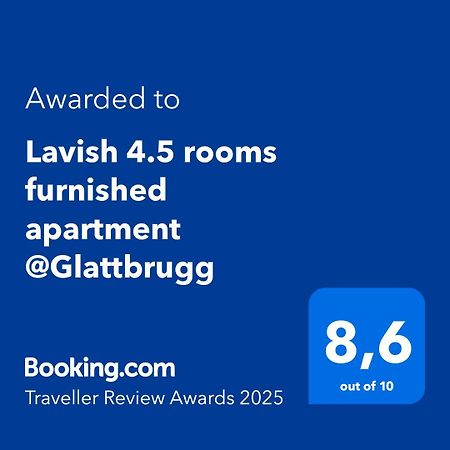 Lavish 4.5 Rooms Furnished Apartment @Glattbrugg Opfikon-Glattbrugg Εξωτερικό φωτογραφία