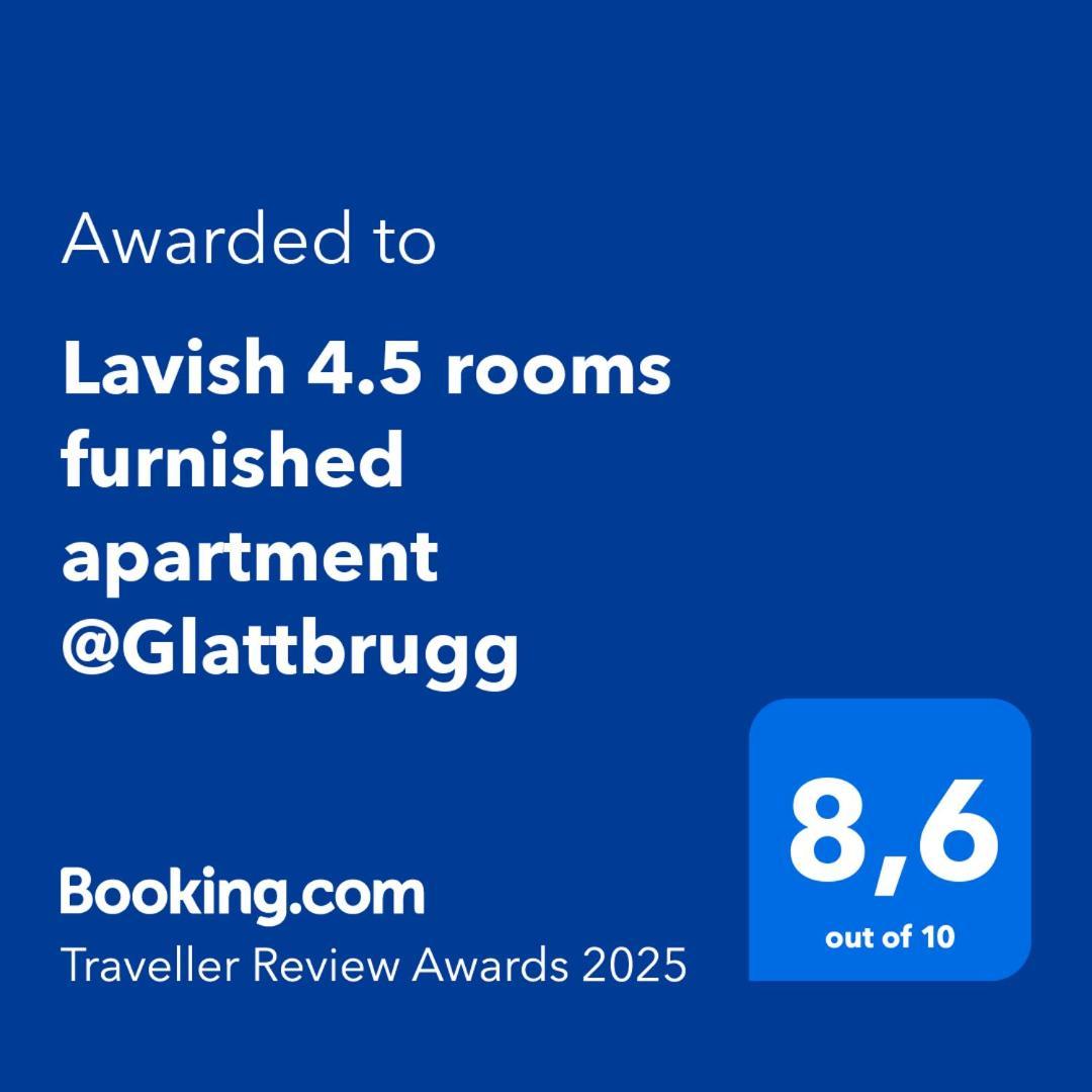 Lavish 4.5 Rooms Furnished Apartment @Glattbrugg Opfikon-Glattbrugg Εξωτερικό φωτογραφία